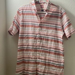 Mens lightweight pink shirt